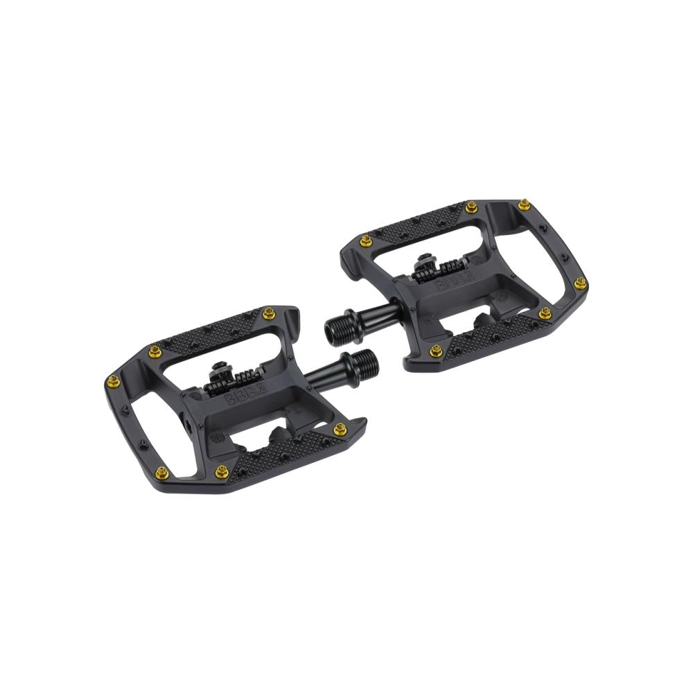 BBB Cycling BBB Pedale DualChoice Trail 90 schwarz - Kombipedal für Klick- und Flat-Schuhe