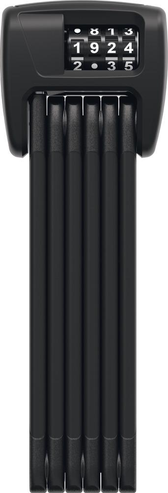 Abus Bordo Combo 6000C/90 90 cm schwarz SH 6000 67599 - Farbe: Schwarz