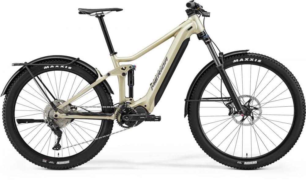 Merida eONE-FORTY 400 EQ EP1 champagner-silber XXL (50) Champagner-Silber - leistungsstarkes E-MTB für Trail und Alltag