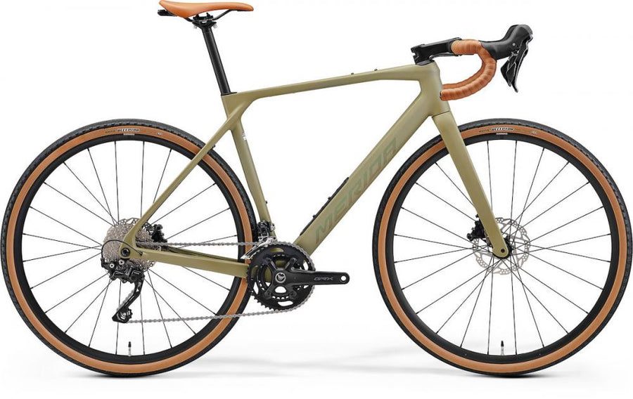 Merida MISSION 4000 silk low key XL grün - vielseitiges Performance-Fahrrad