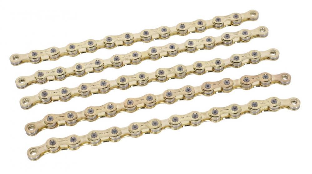 XLC Kette CC-C08 1/2 x 11/128, 114 Gl. 10-f. gold/gold