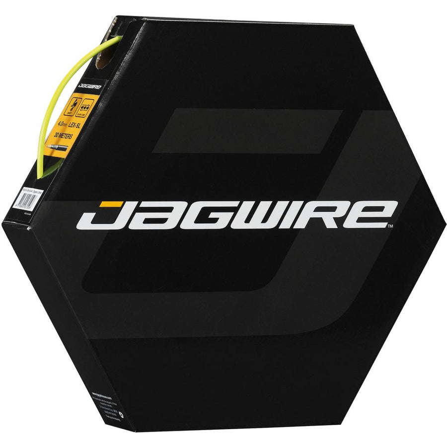 Jagwire Schaltzugaußenhülle LEX-SL Ø 4 mm x 30 m Grün - präzise, kompressionslose Schaltperformance