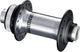 SHIMANO Vorderradnabe HB-RS770 Center-Lock 28 Loch Steckachse E-Thru 100x12 mm Silber - 100x12 mm, 12 mm, Silber