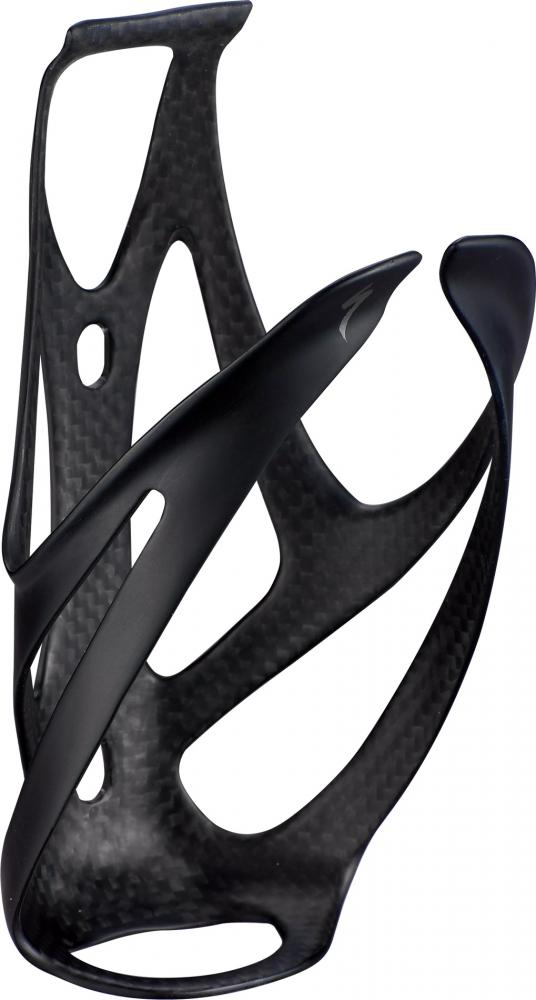 CAGE Specialized SW RIB CAGE III CARBON Einheitsgröße CARBON/MATTE BLACK - ultraleichter Carbon-Flaschenhalter - Flaschenhalter