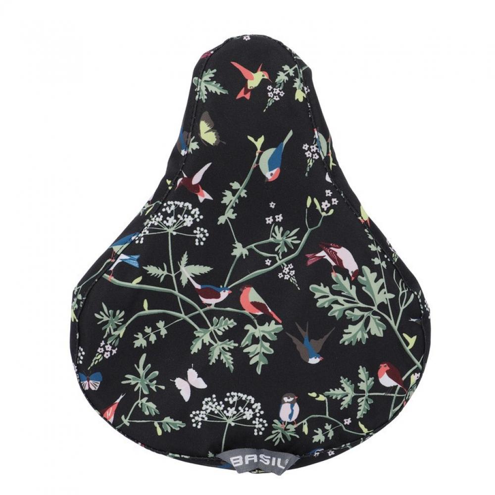 Basil Sattelüberzug Wanderlust charcoal
