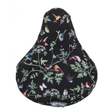 Basil Sattelüberzug Wanderlust charcoal