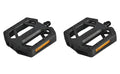ergotec Pedale EP-M 9/16 schwarz Polypropylen rutschfest 110x108 mm robust