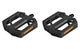 ergotec Pedale EP-M 9/16 schwarz Polypropylen rutschfest 110x108 mm robust