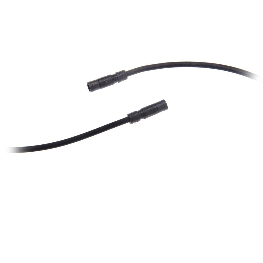 SHIMANO Di2 EW-SD50 Stromkabel 750 mm, schwarz, mit Steckverbindern für elektronische Fahrradschaltung.