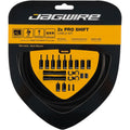 Jagwire Schaltzugset Road & Mountain Pro 2x Stealth Black - präzise Schaltperformance