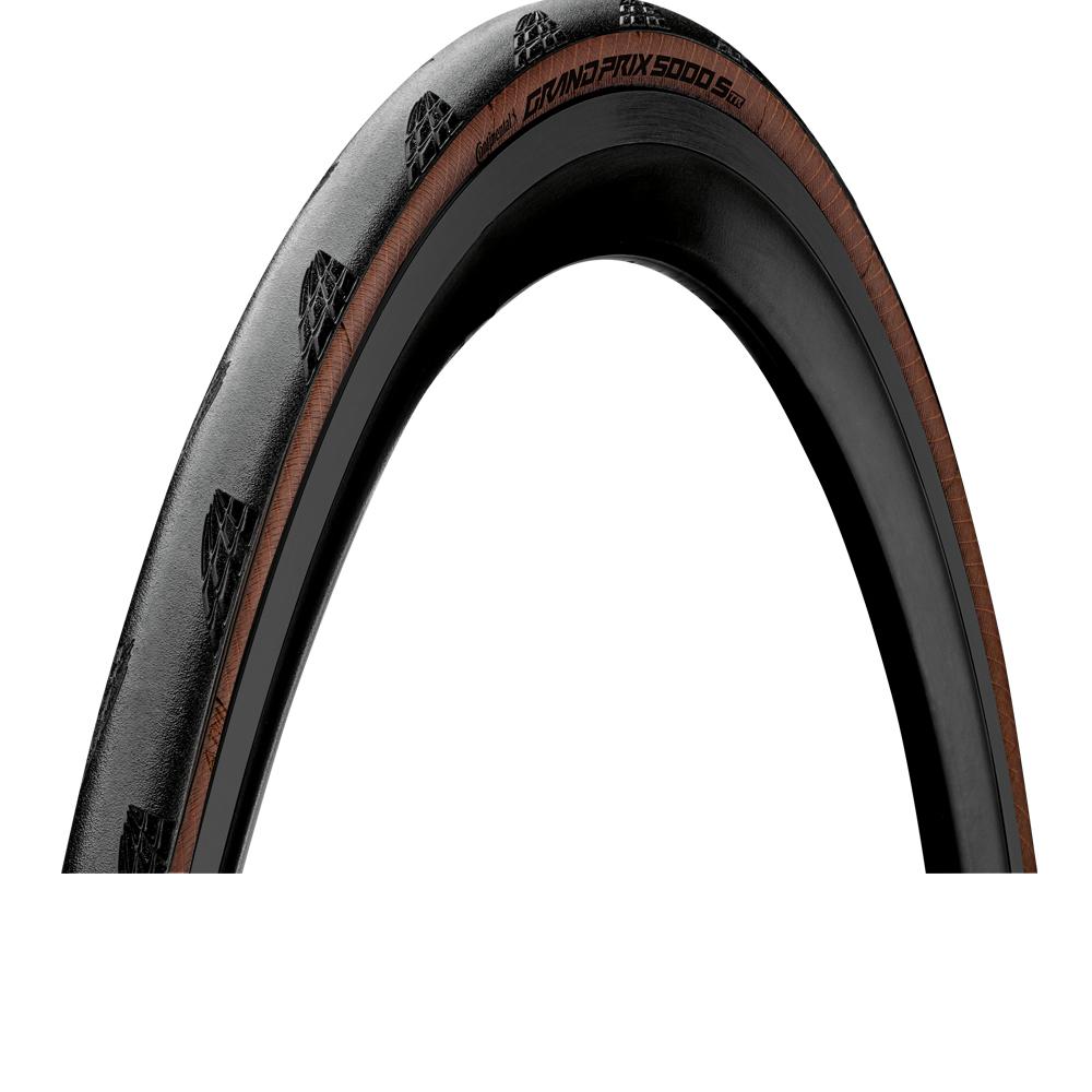 Continental Faltreifen Reifen Grand Prix 5000 S 27.5x1.25 Zoll 32-584 schwarz braun TLR faltbar