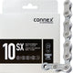 Connex Wippermann Kette 10SX 1/2" x 11/128" 114 Glieder 5,9mm 10-fach