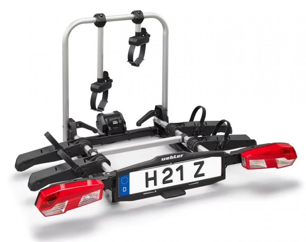 Uebler H21 Z Kupplungsträger - 90° für 2 Fahrräder