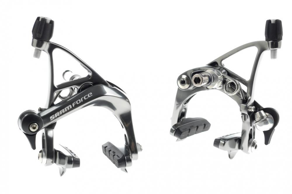 SRAM Bremse Force Set - Dual Pivot Road Felgenbremse, Cartridge-Beläge, ca. 205 g