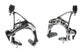 SRAM Bremse Force Set - Dual Pivot Road Felgenbremse, Cartridge-Beläge, ca. 205 g