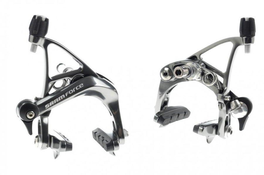 SRAM Bremse Force Set - Dual Pivot Road Felgenbremse, Cartridge-Beläge, ca. 205 g