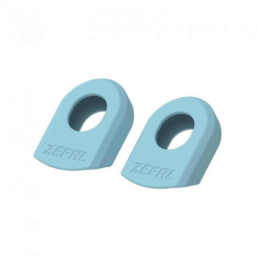 Zefal Kurbelschutz Crank Armor cyan blau per Paar