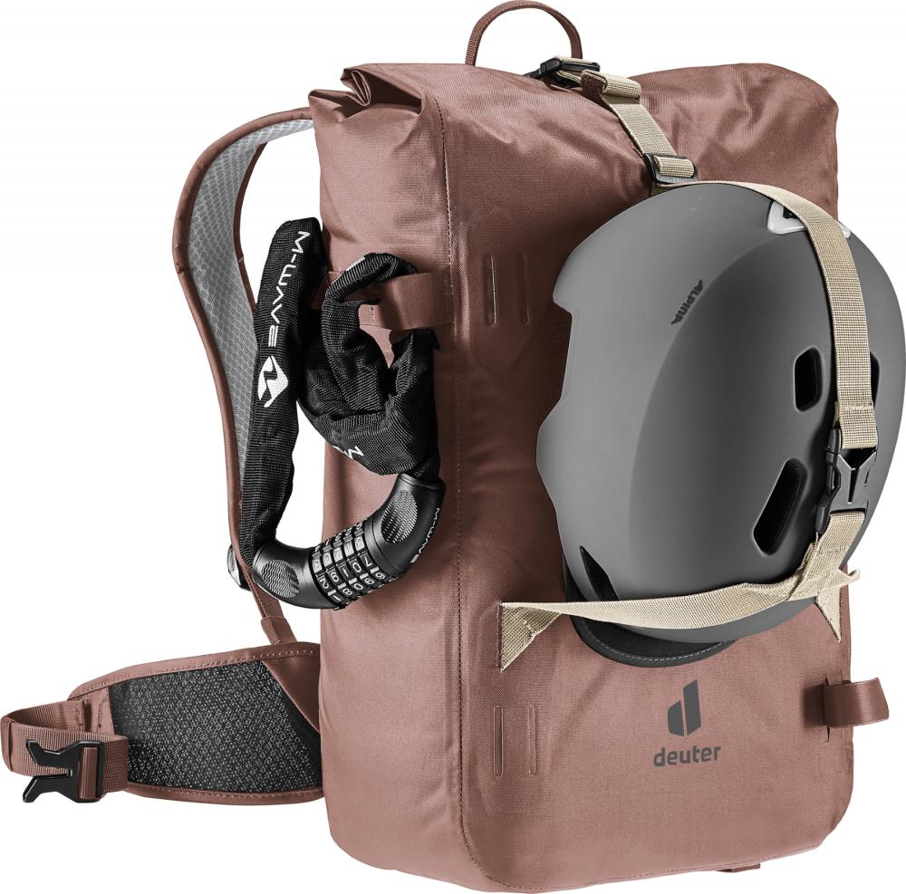 Deuter Amager 25+5 Fahrradrucksack - Wasserdicht, ergonomisch, ideal für Pendler