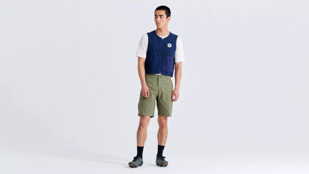 S/F GEAR VEST MEN NVY S