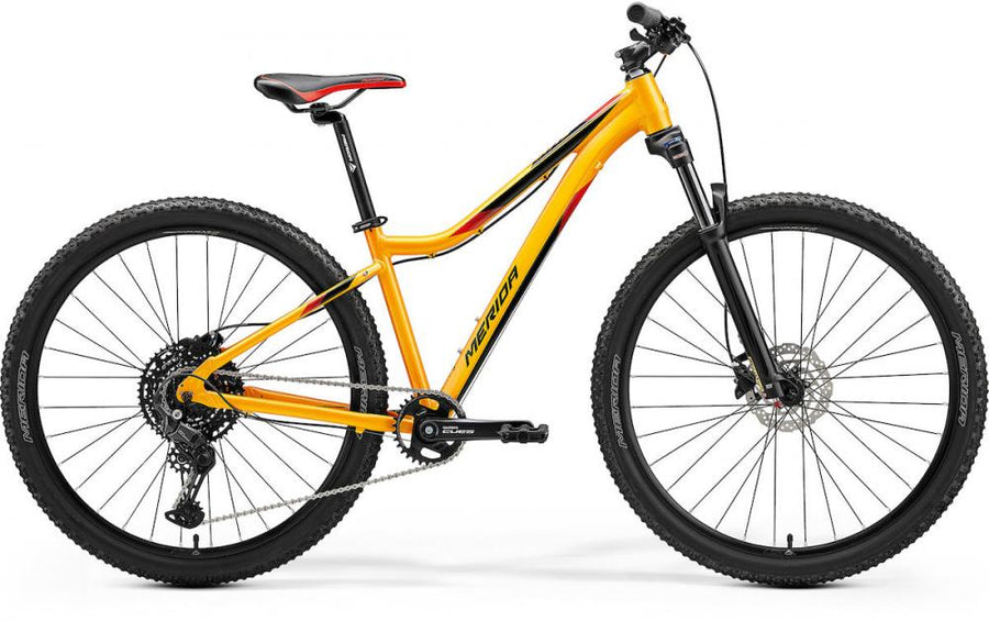 Merida MATTS 7.70 HP1 S_15 Orange/Rot - vielseitiges Hardtail-MTB mit aktueller Technik