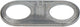 SHIMANO Unterlegscheibe PD-M737 - Ersatz-Unterlegscheibe für Pedal PD-M737, ca. 2 g