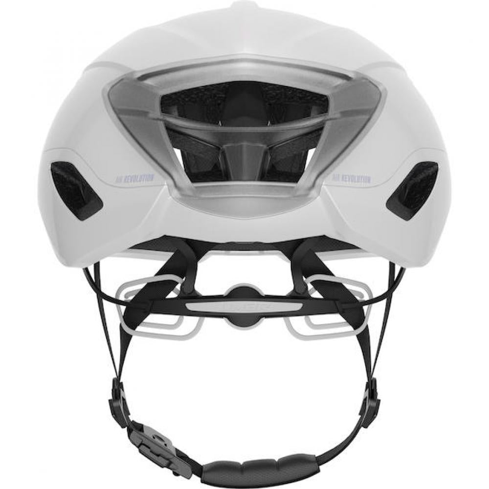 Limar Air Atlas + Mips Iridescent White M - aerodynamischer Rennradhelm mit Top-Belüftung