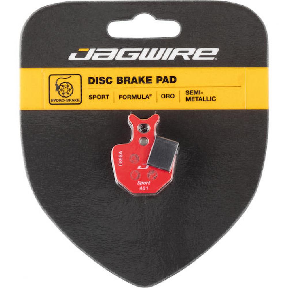 Jagwire Bremsbeläge Disc Sport Semi-Metallic für Formula - zuverlässige Bremsleistung
