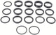 SRAM Innenlager-Spacer Kit DUB MTB/ROAD V3 - Präzise Anpassung des DUB-Innenlagers