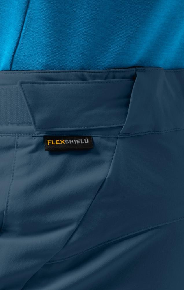 Jack Wolfskin Tourer Shorts M Synthetic Fiber Shorts Dark Sea Größe 54