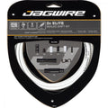 Jagwire Schaltzugset Road & Mountain Elite Sealed 2x Weiß - Durchgängiger Liner, Präzisionsschaltung