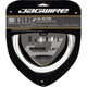Jagwire Schaltzugset Road & Mountain Elite Sealed 2x Weiß - Durchgängiger Liner, Präzisionsschaltung