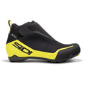 Sidi MTB Glacies black/yellow neon 39 Schwarz/gelb - winterfester MTB-Schuh mit Gore-Tex