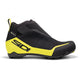 Sidi MTB Glacies black/yellow neon 39 Schwarz/gelb - winterfester MTB-Schuh mit Gore-Tex