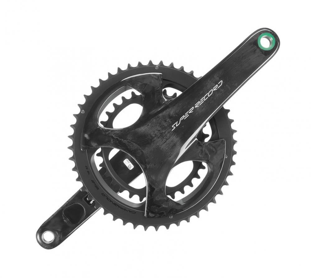 Campagnolo Kurbelgarnitur SuperRecord ProT Carbon 12s 12-fach 29-45 Zähne 170mm