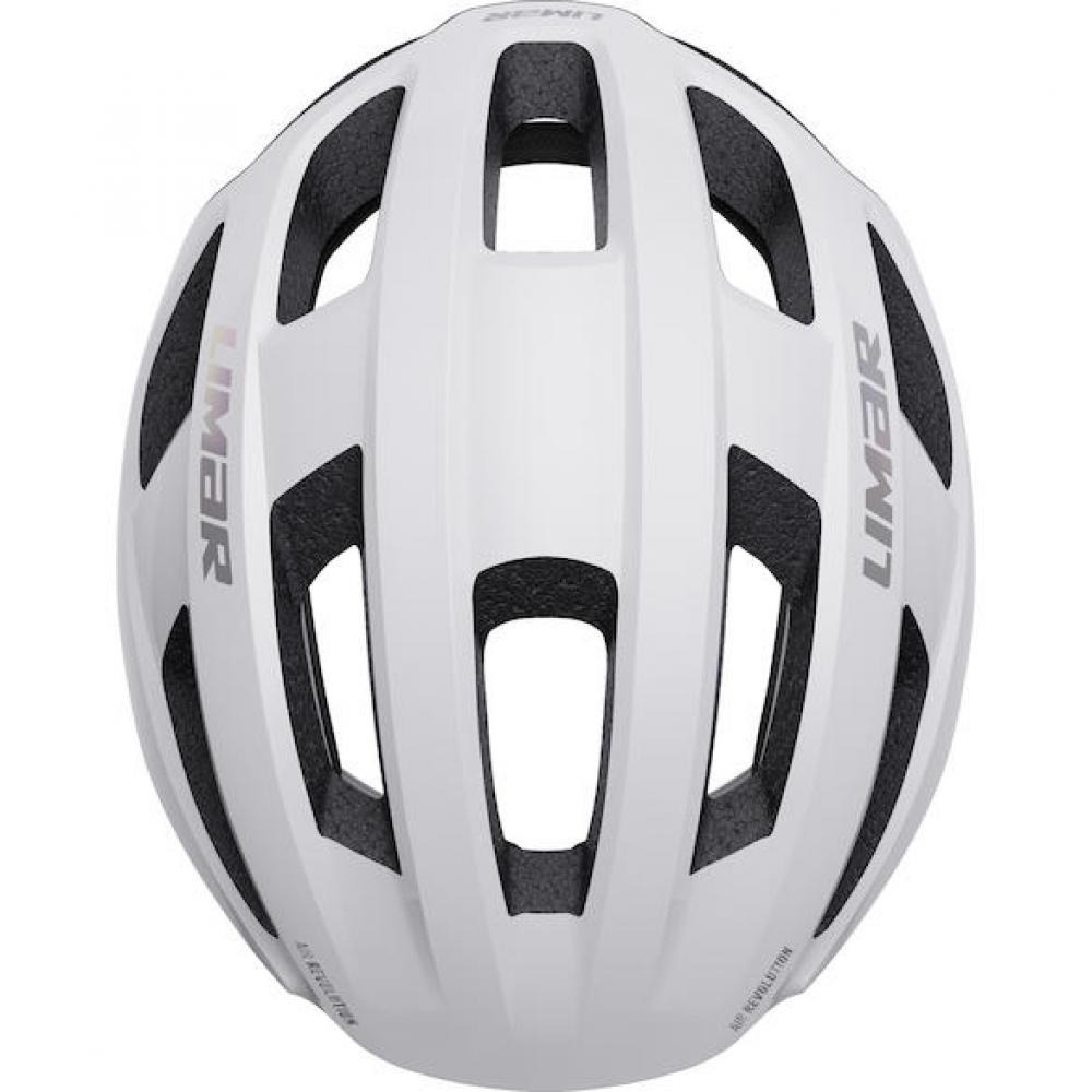 Limar Air Stratos + MIPS Helm L 57-61 cm Iridescent White
