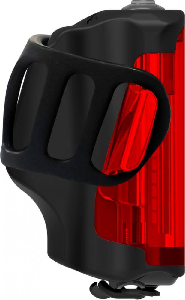 Lezyne Radar STVZO Fahrrad-Rücklicht mit integriertem Radarsystem - 100 Lumen - USB-C - Bluetooth ANT+ - App- und GPS-kompatibel