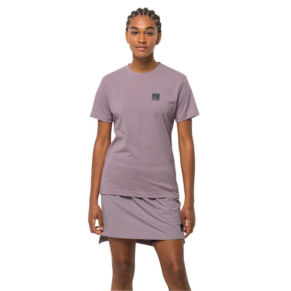 Jack Wolfskin Bike Commute T W Synthetic Fiber T-Shirt Shortsleeve Quail Größe L