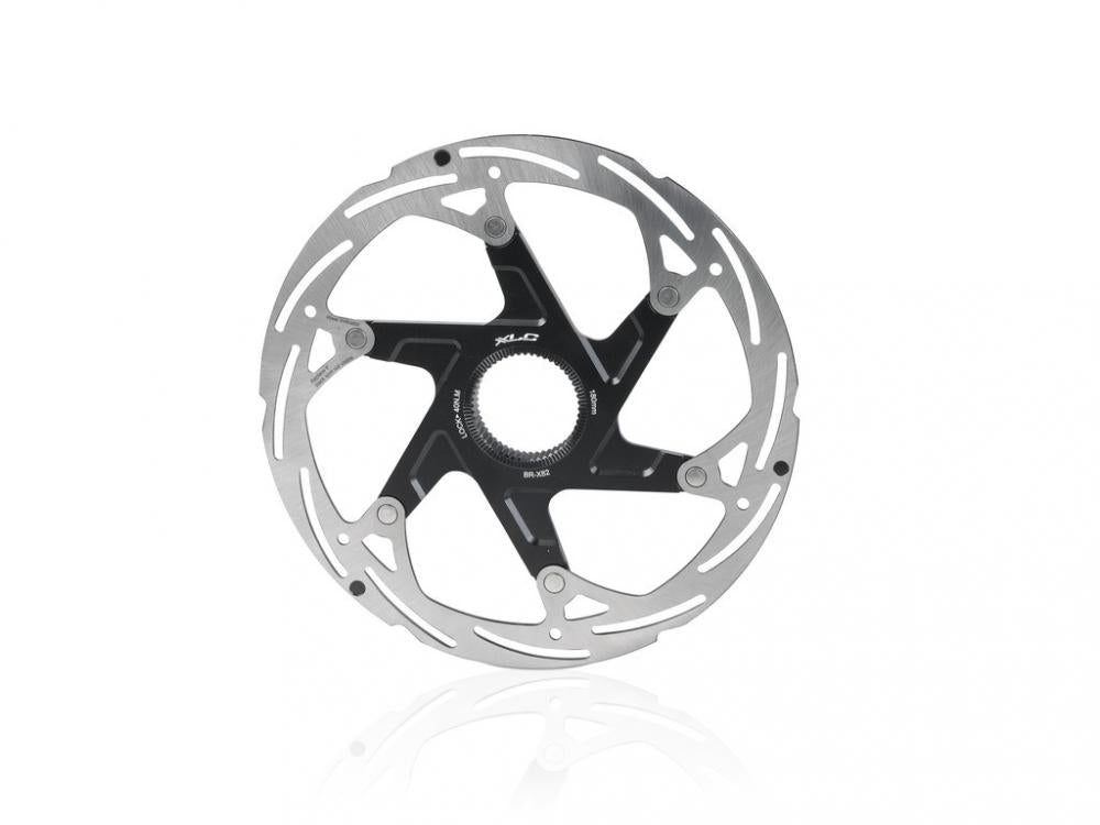 XLC Bremsscheibe BR-X82 Ø 203/1,8mm silber Centerlock