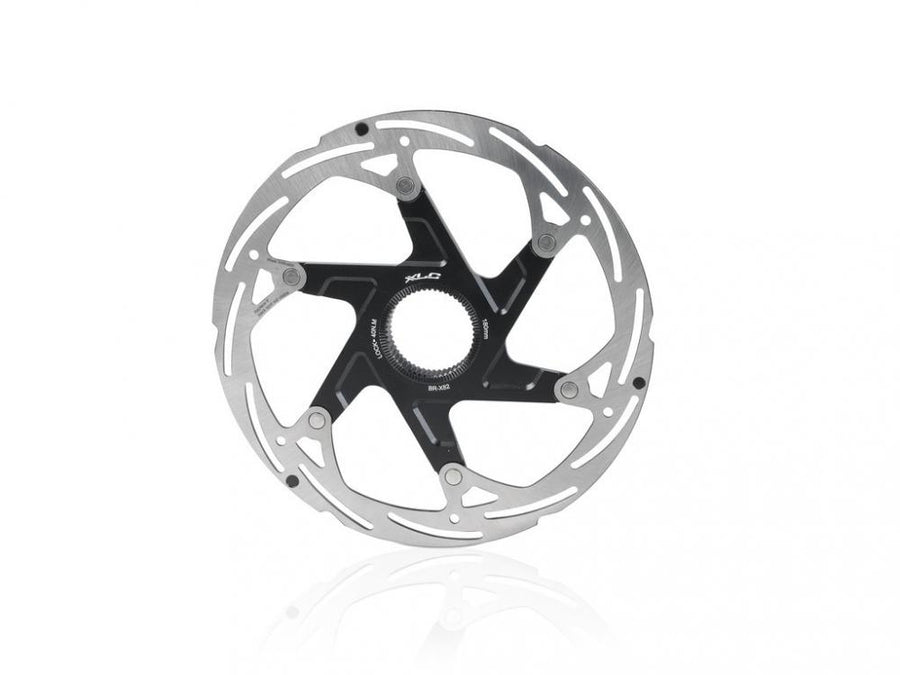 XLC Bremsscheibe BR-X82 Ø 203/1,8mm silber Centerlock