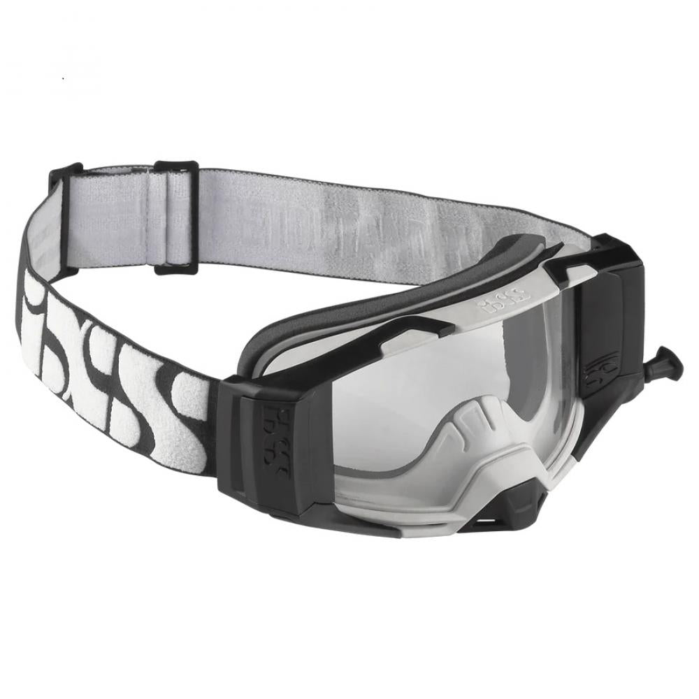 IXS Sports Division iXS Trigger+ Goggle incl. Roll unis white - maximale Sicht & Schutz