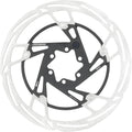 Jagwire Bremsscheibe Pro LR2-E 6-Loch 180 mm Silber - leise, kraftvolle moderne Ausführung