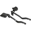 Vision Lenkeraufsatz Trimax Carbon Clip-On 31,8 x 210-360 mm Schwarz - aerodynamische Triathlon-Performance