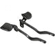Vision Lenkeraufsatz Trimax Carbon Clip-On 31,8 x 210-360 mm Schwarz - aerodynamische Triathlon-Performance