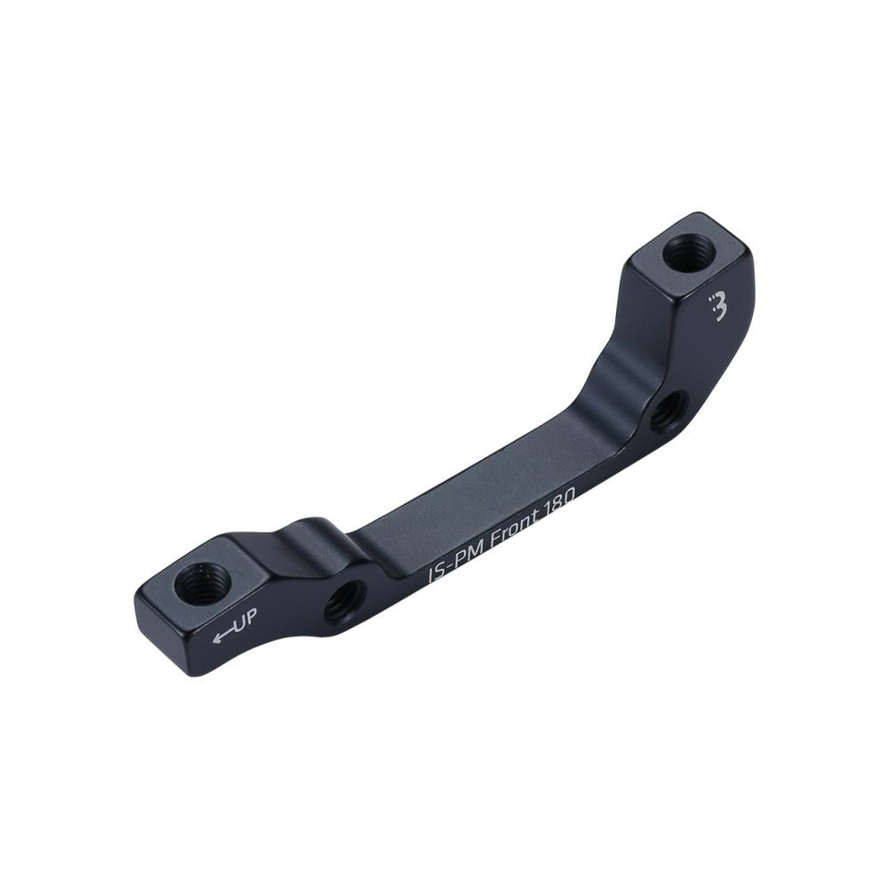 Bbb Adapter Powermount Is To Pm 160mm - 180mm Schwarz - Sicherer Bremsenadapter