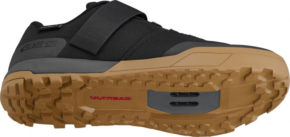 SHIMANO Fahrradschuhe GE500W Damen MTB SPD Fahrradschuhe 40 Schwarz