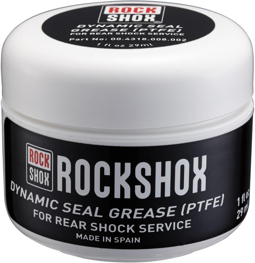 Grease Rockshox Dynamisches Dichtungsfett Ptfe 1 Unze Empfohlen Fur Die Wartung Von Stosdampfern
