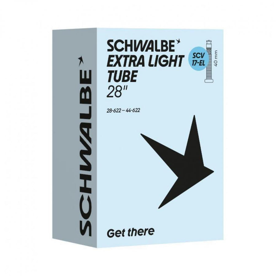 Schwalbe Extra Light Fahrradschlauch SCV17 28 Zoll 28/44-622 105g