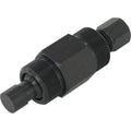 VAR Kurbelabzieher PE-39300, passend für M22 & M23 Kurbeln, CNC-gefräst, drehbarer Kopf, gehärteter Werkzeugstahl, ideal für Shimano, Campa, SRAM