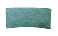 CHIBA Stirnband Pro Lady - L/XL, türkis, Thermostretch, reflektierend