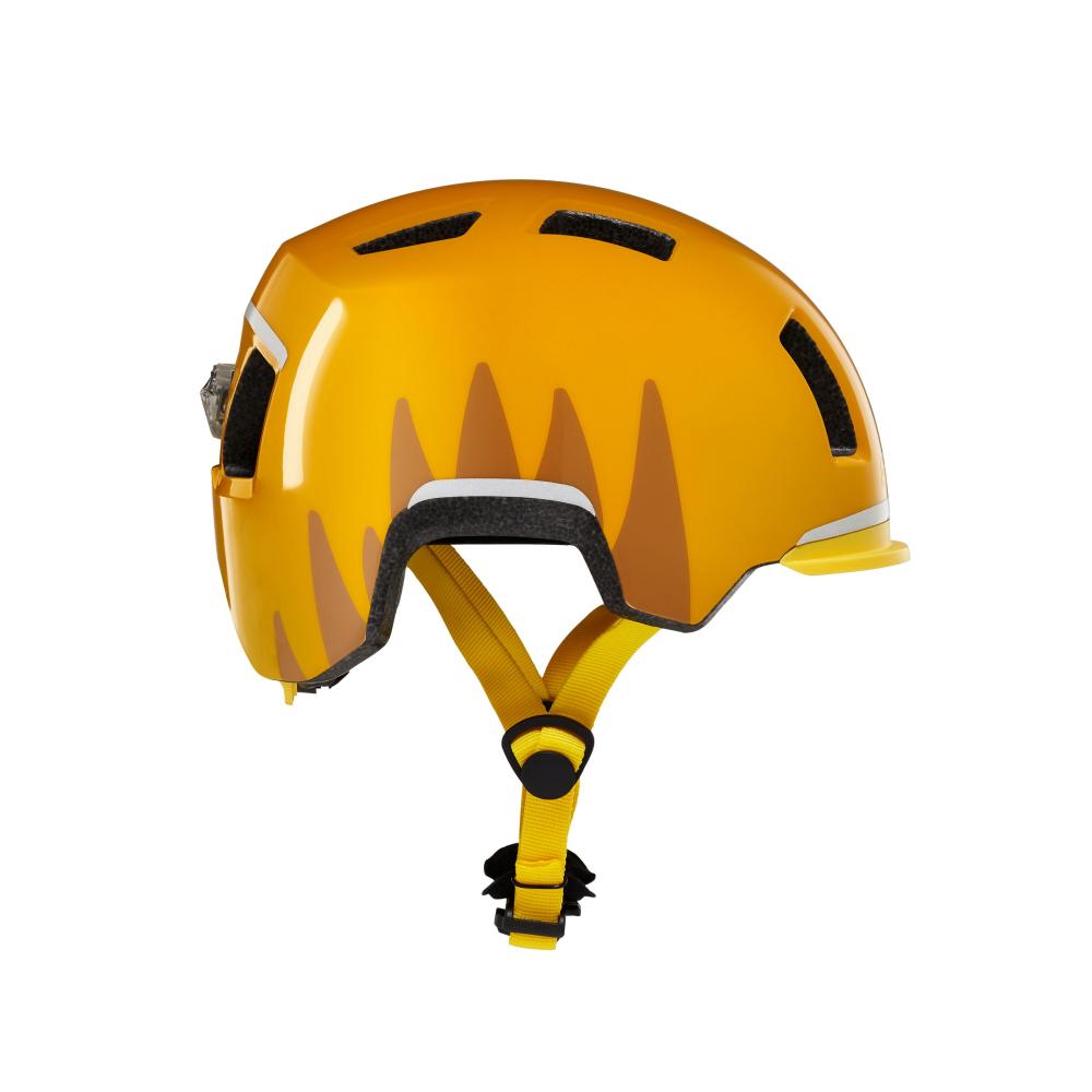 Affenzahn Helm Tiger Gelb Größe M